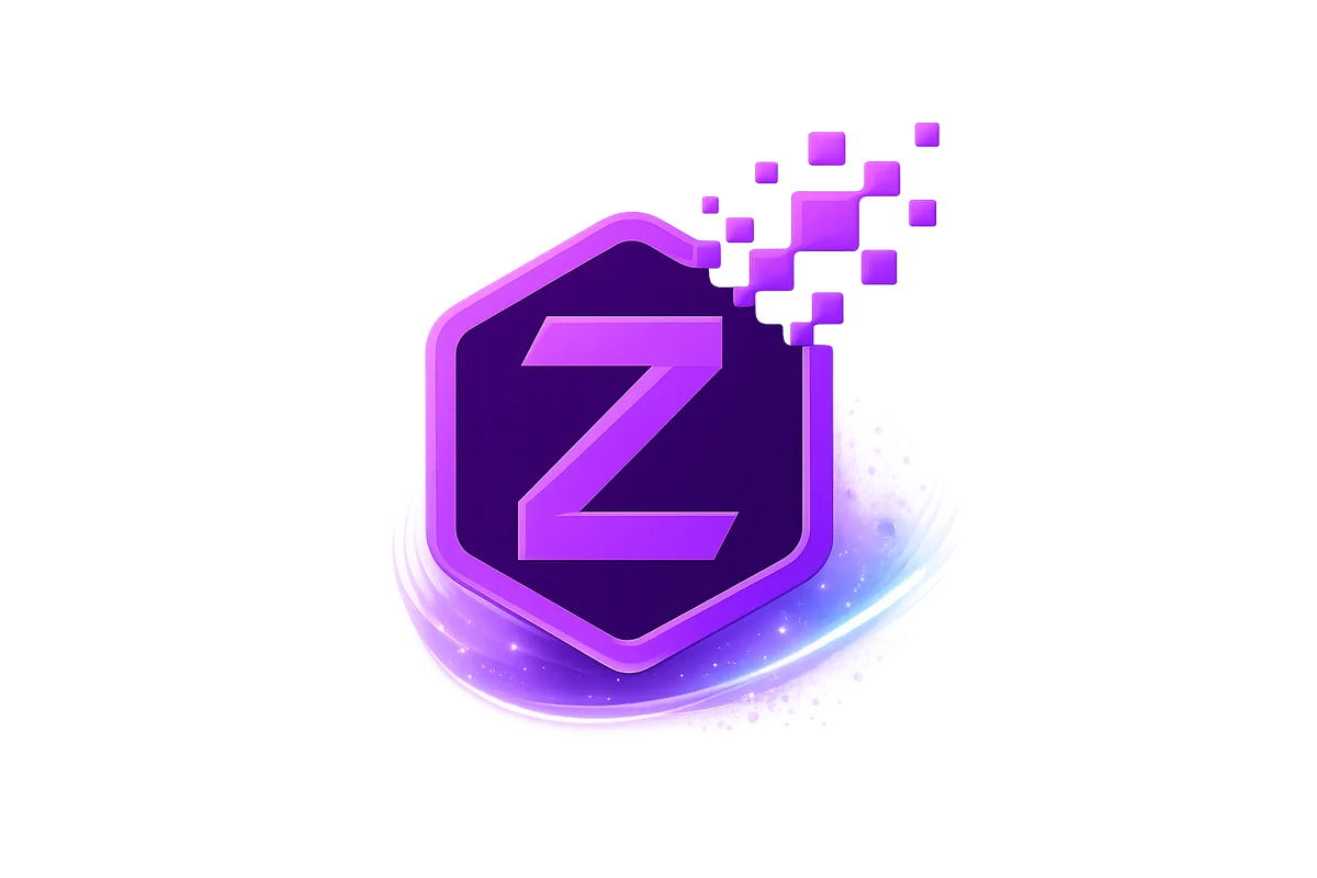Interface e identidade visual da Zuri
